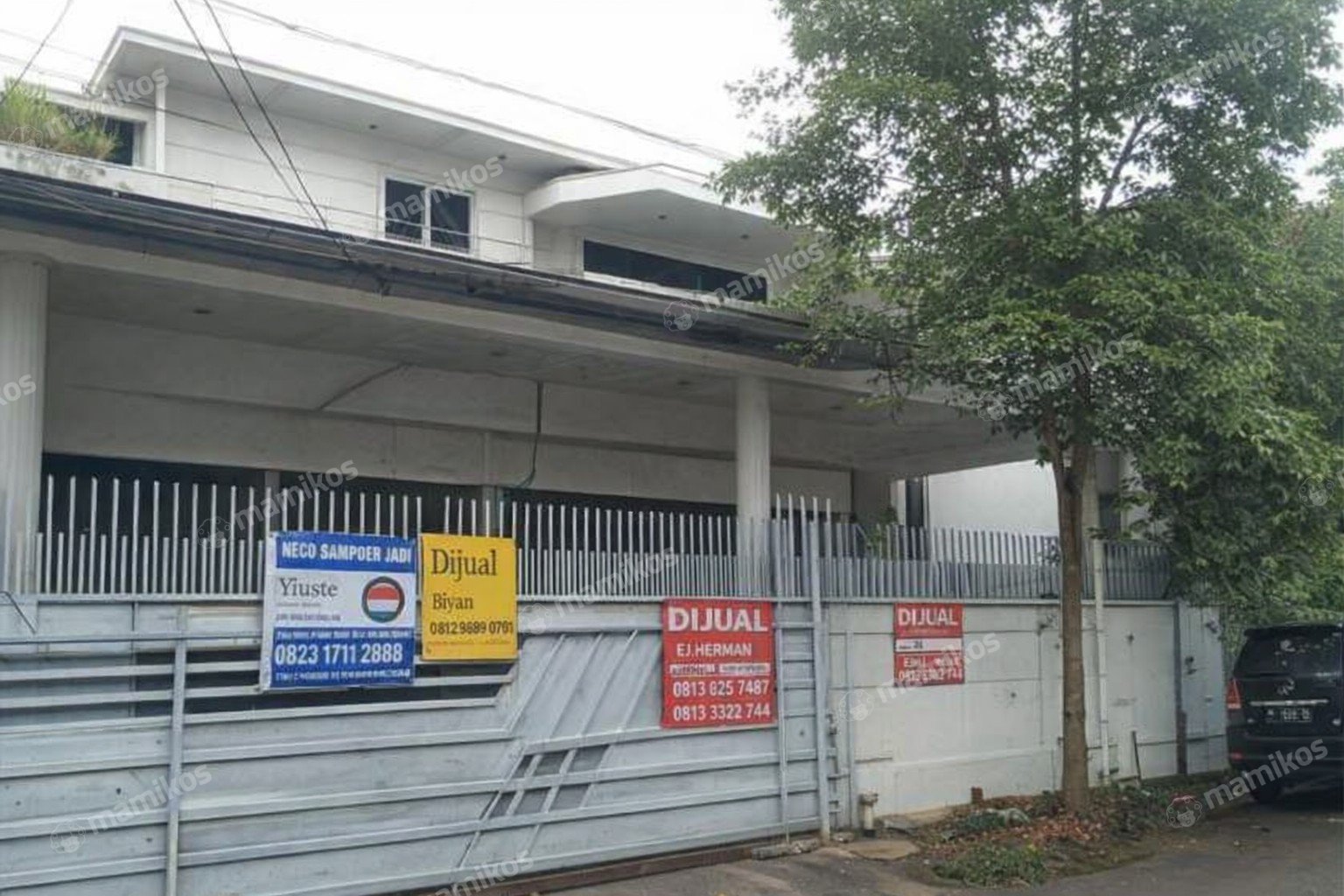 Rumah Sertifikat SHM 5 Kamar Tidur 5 Kamar Mandi Kedoya Utara Jakarta Barat