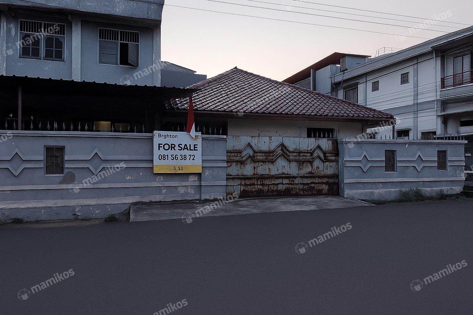Rumah Sertifikat SHM 8 Kamar Tidur 3 Kamar Mandi Penjaringan Jakarta Utara