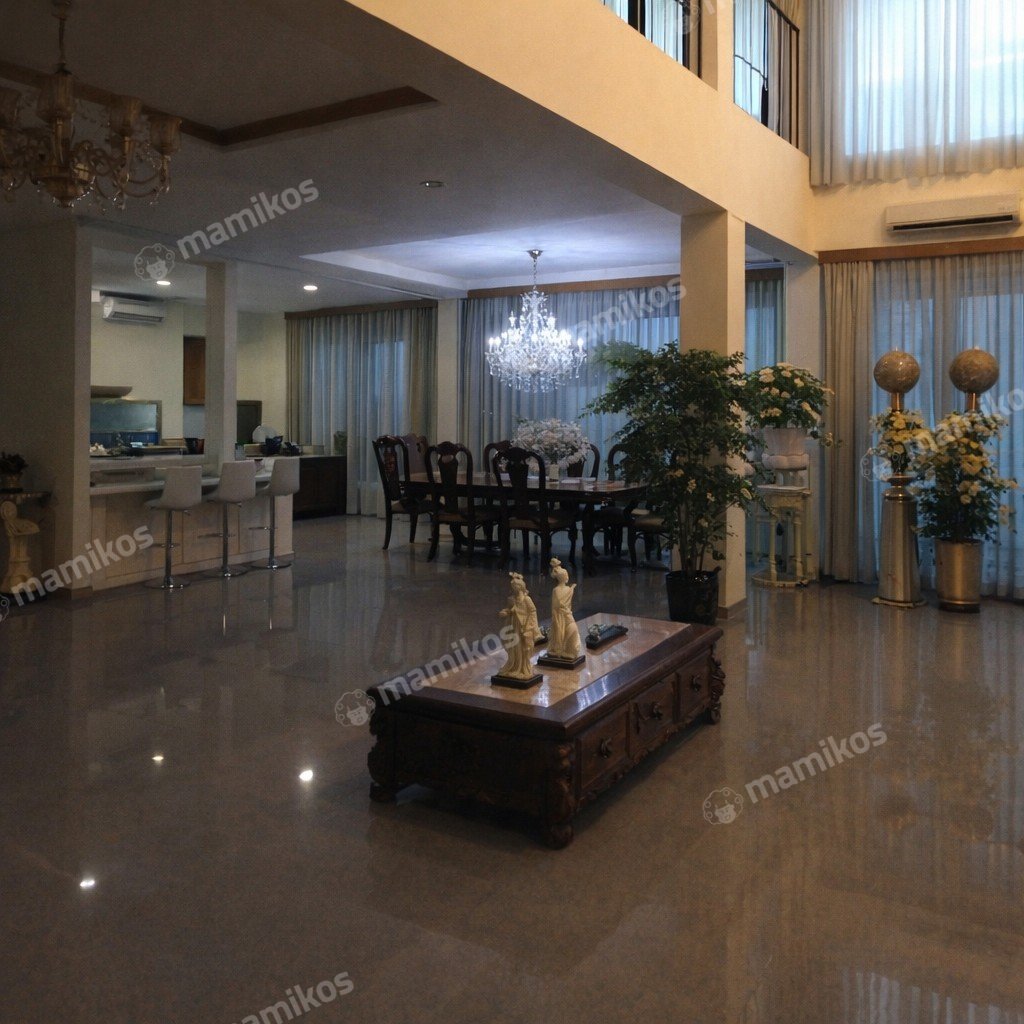 Rumah Sertifikat SHM 5 Kamar Tidur 4 Kamar Mandi Lebak Bulus Jakarta Selatan - Photo 2