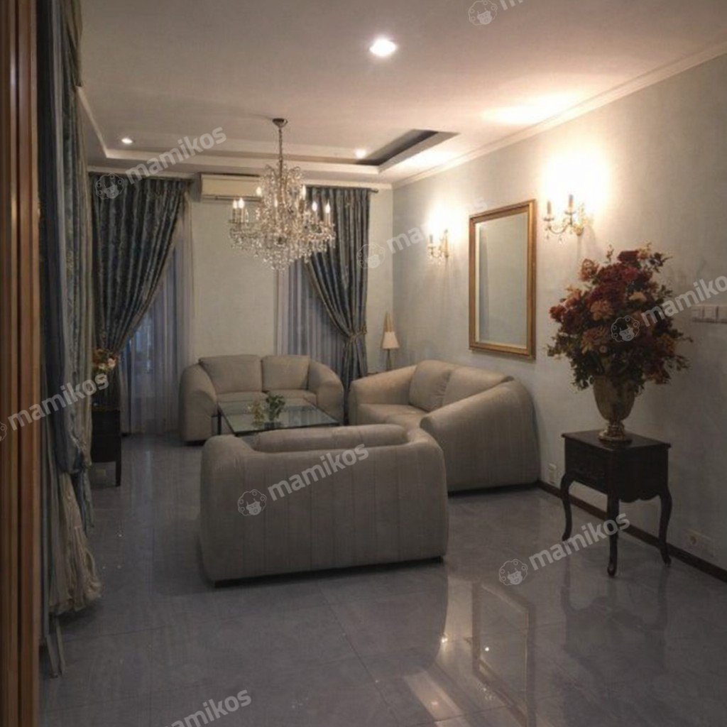 Rumah Sertifikat SHM 5 Kamar Tidur 4 Kamar Mandi Lebak Bulus Jakarta Selatan - Photo 3