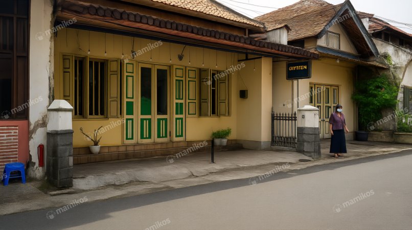 Rumah Sertifikat SHM 6 Kamar Tidur 3 Kamar Mandi Ngampilan Yogyakarta - Photo 2