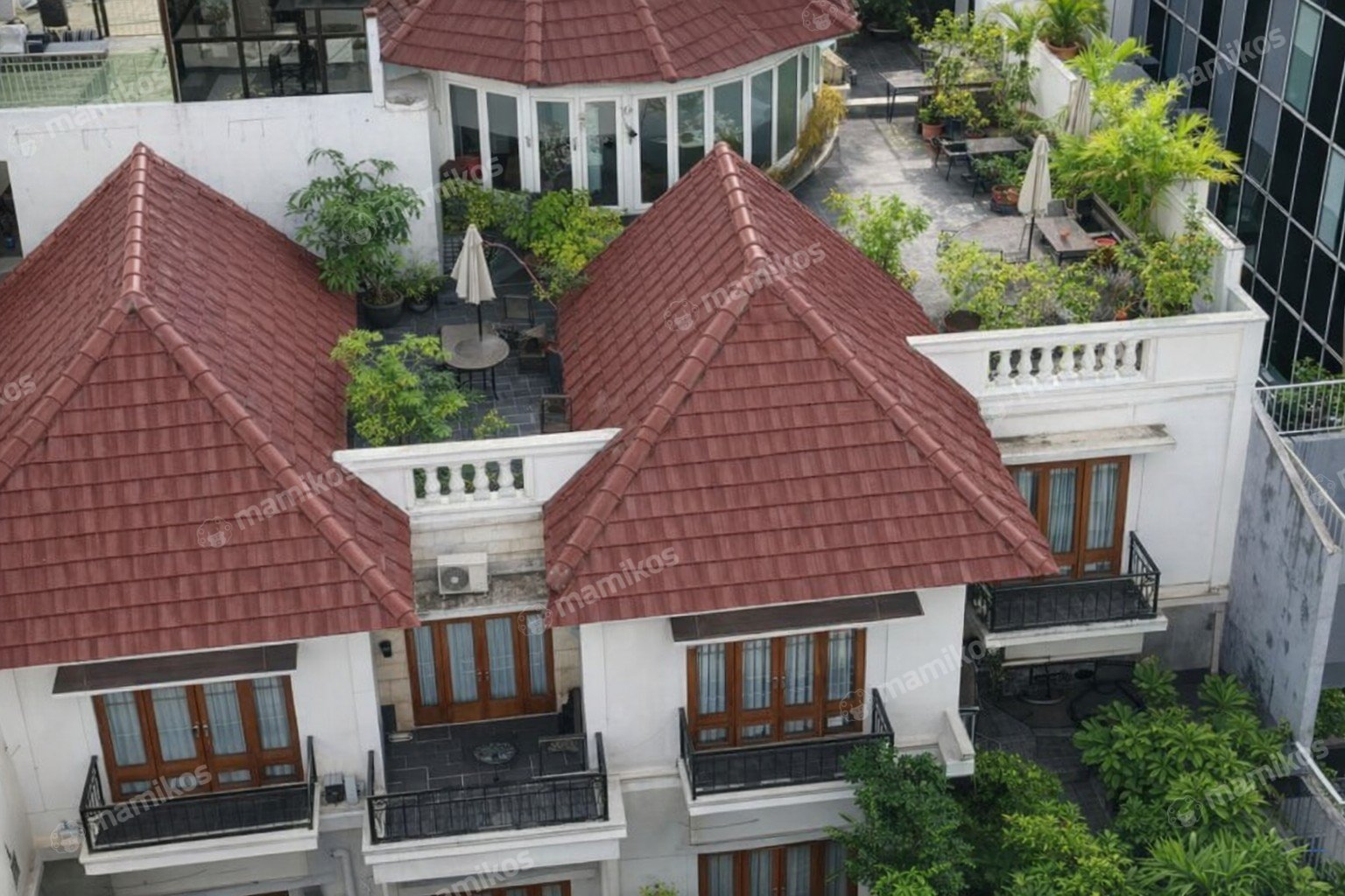 Rumah Sertifikat HGB 6 Kamar Tidur 9 Kamar Mandi Slipi Jakarta Barat