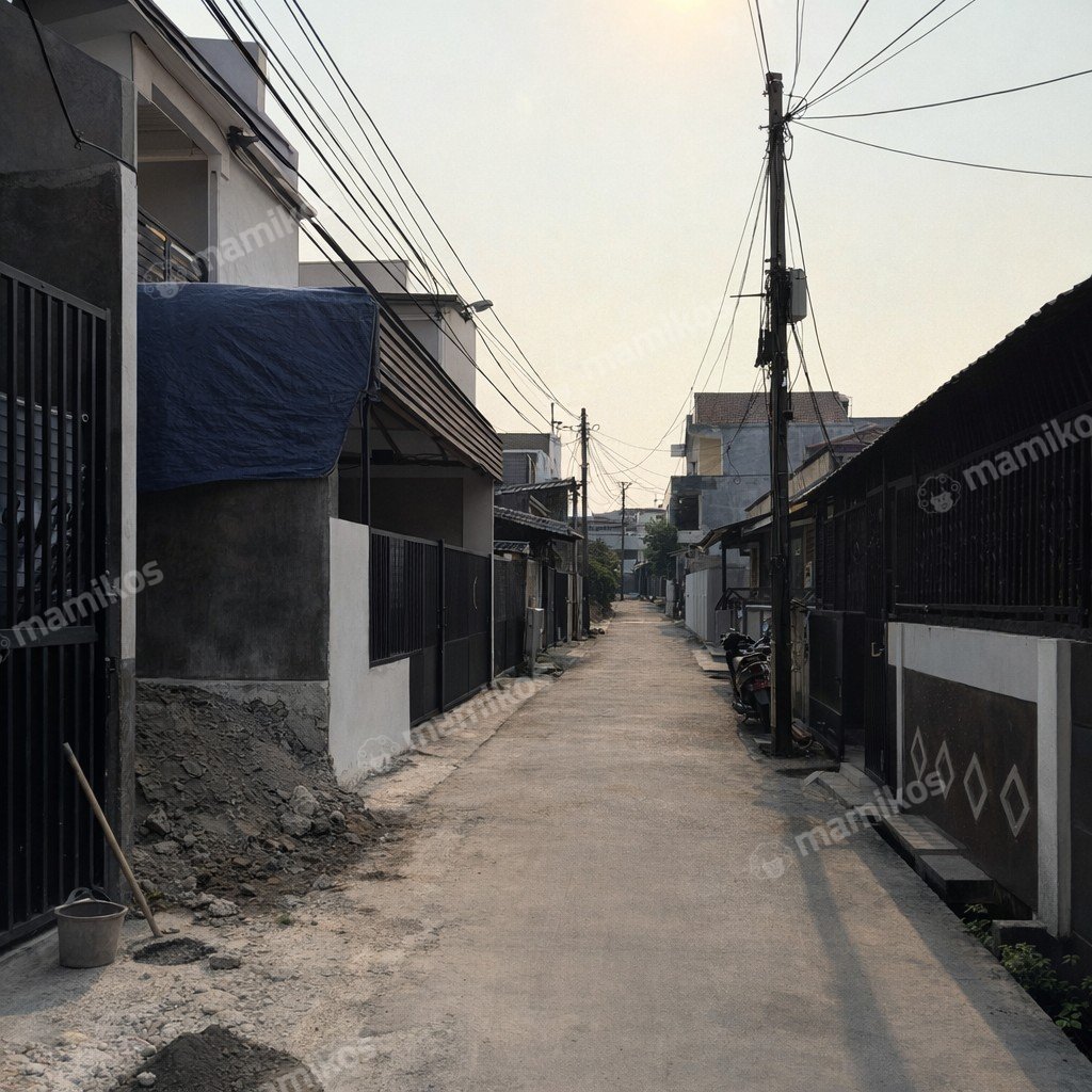 Rumah Sertifikat SHM 3 Kamar Tidur 3 Kamar Mandi Duri Kepa Jakarta Barat - Photo 5
