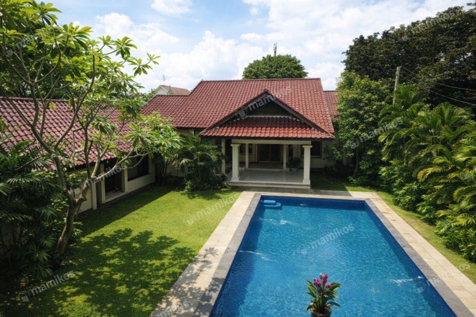 Rumah Sertifikat SHM 3 Kamar Tidur 2 Kamar Mandi Lebak Bulus Jakarta Selatan - Photo 2