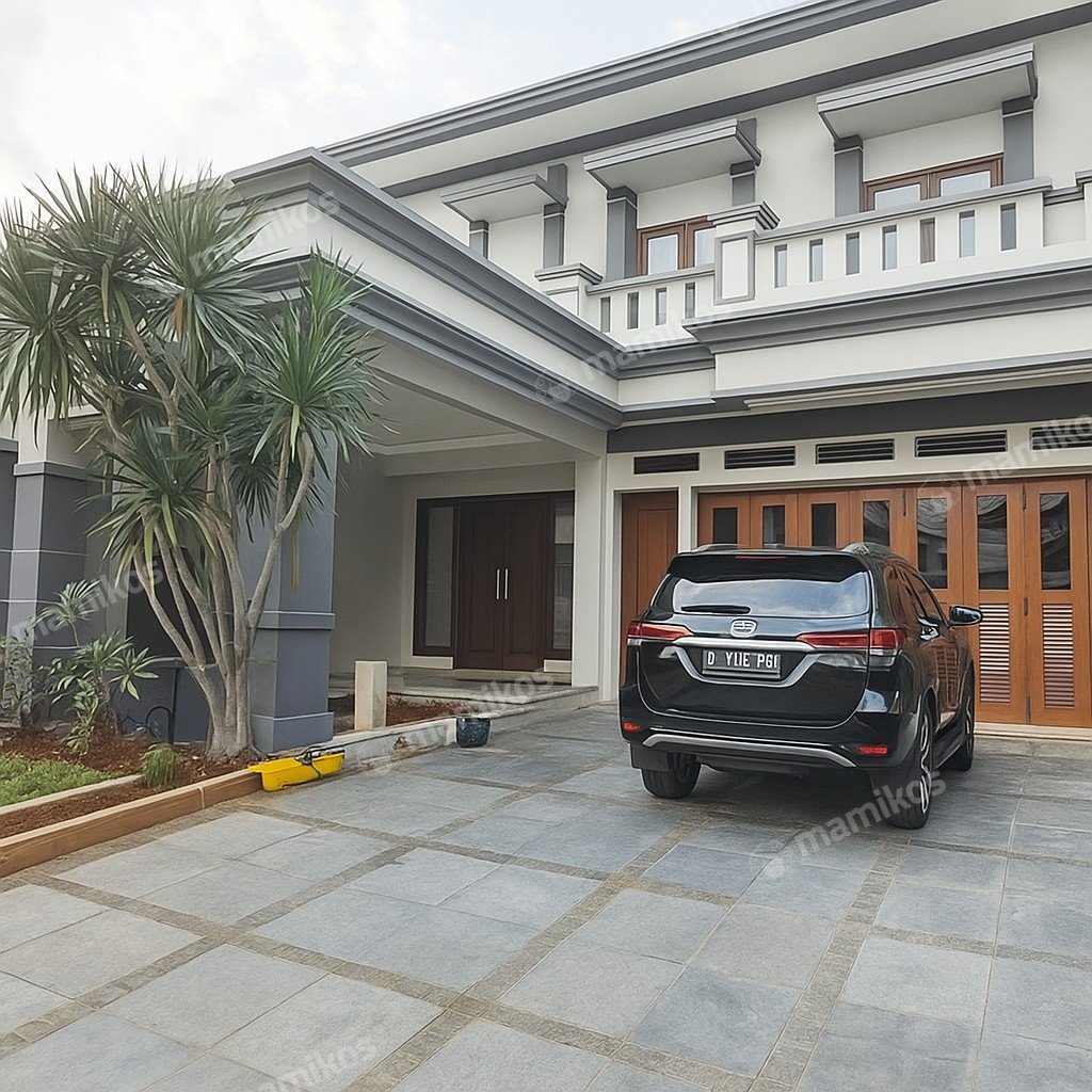 Rumah Sertifikat SHM 4 Kamar Tidur 4 Kamar Mandi Cipete Jakarta Selatan - Photo 2
