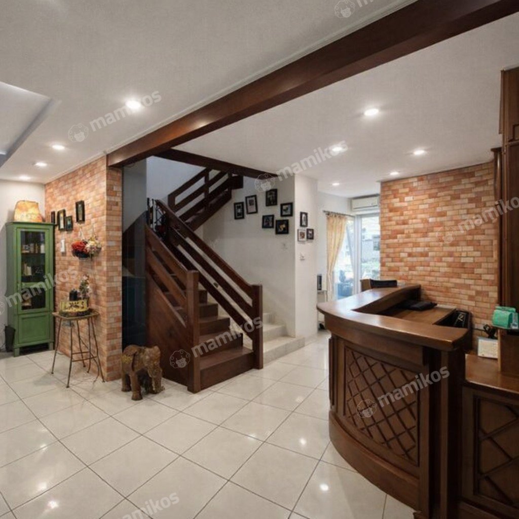 Rumah Sertifikat SHM 5 Kamar Tidur 3 Kamar Mandi Taman Ratu Jakarta Barat - Photo 2