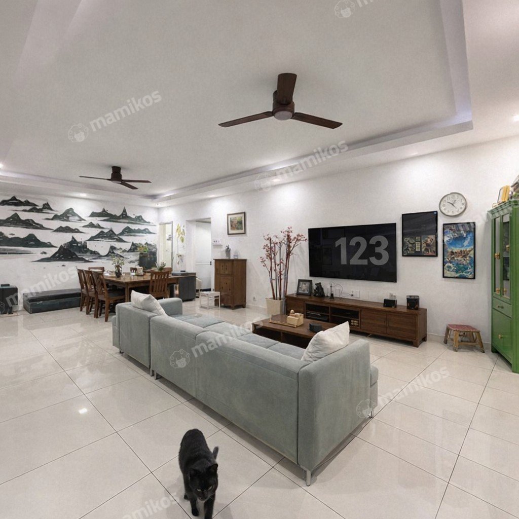 Rumah Sertifikat SHM 5 Kamar Tidur 3 Kamar Mandi Taman Ratu Jakarta Barat - Photo 3