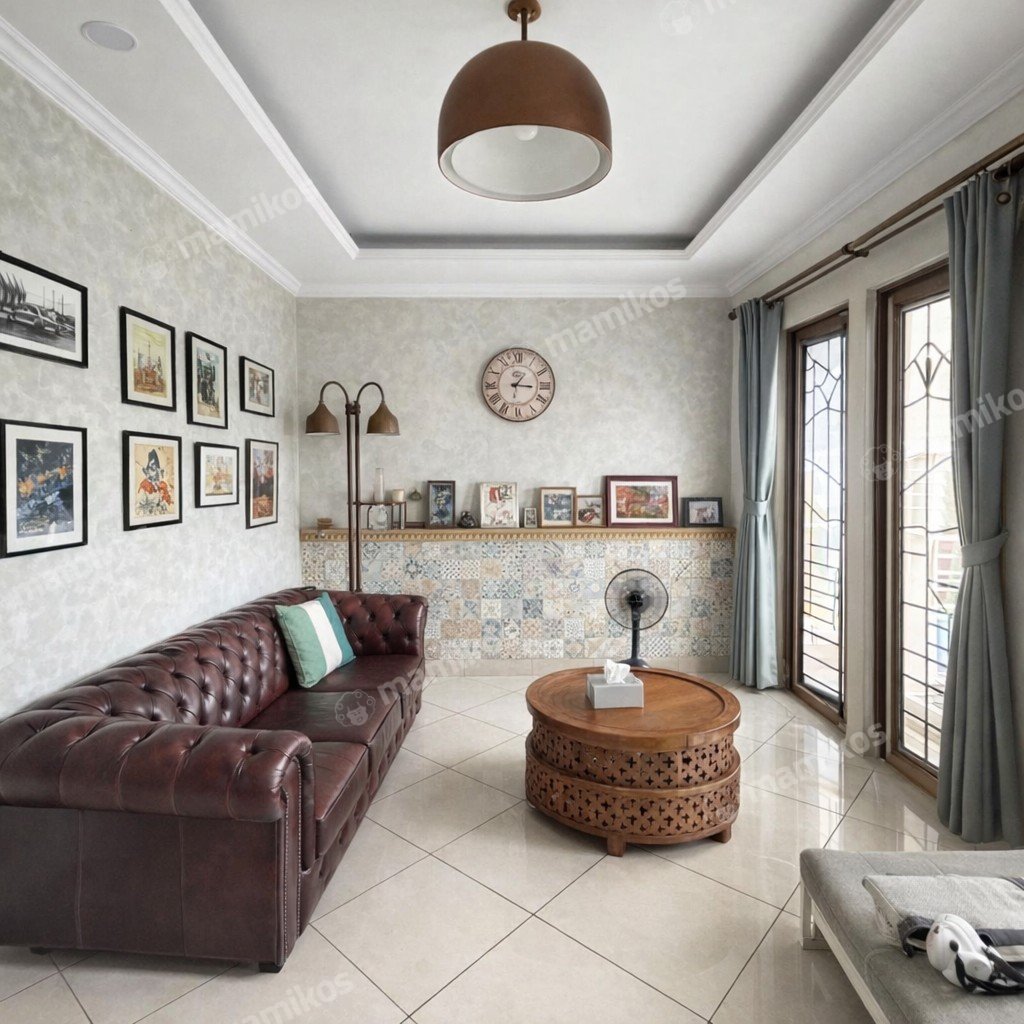 Rumah Sertifikat SHM 5 Kamar Tidur 3 Kamar Mandi Taman Ratu Jakarta Barat - Photo 4