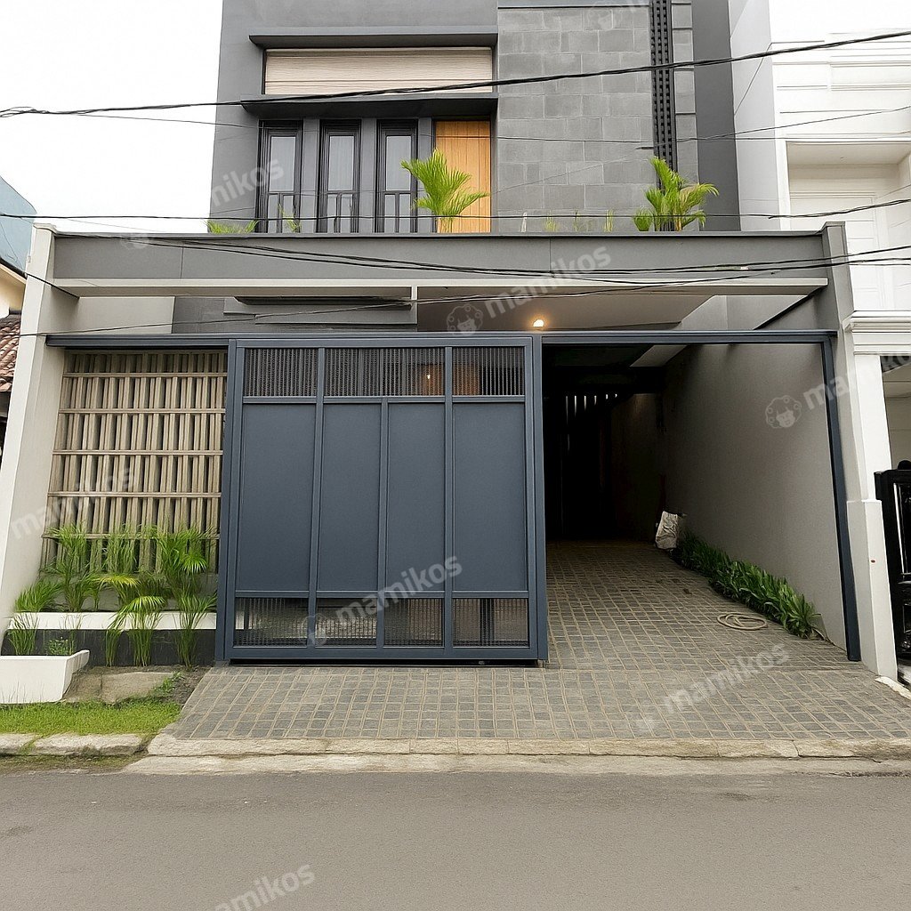 Rumah Sertifikat SHM 5 Kamar Tidur 6 Kamar Mandi Pondok Indah Jakarta Selatan