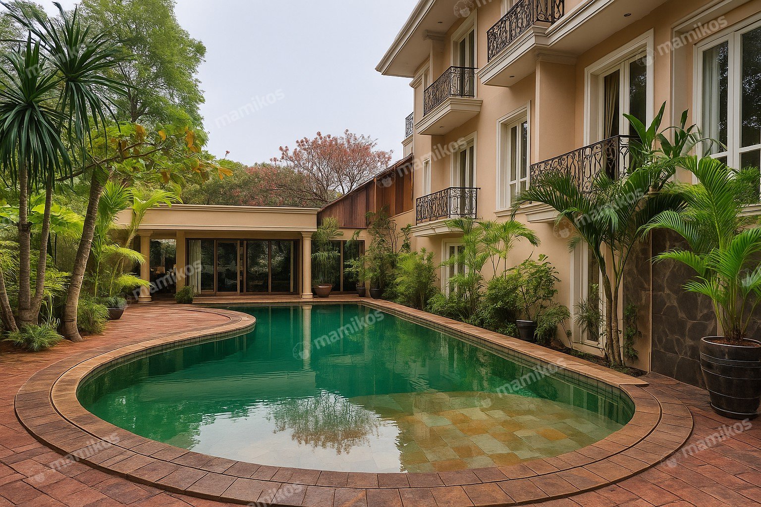 Rumah Sertifikat SHM 17 Kamar Tidur 17 Kamar Mandi Kebayoran Baru Jakarta Selatan - Photo 4