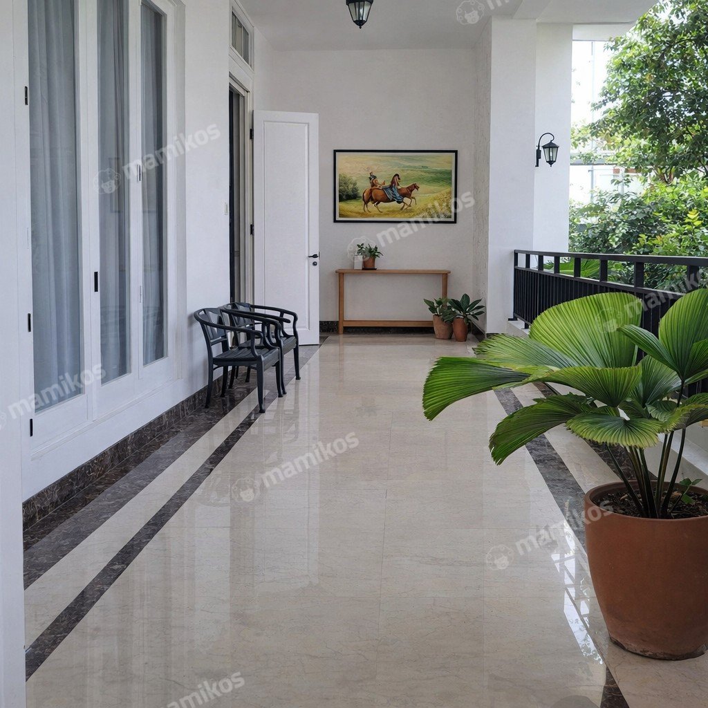 Rumah Sertifikat SHM 7 Kamar Tidur 5 Kamar Mandi Kemanggisan Jakarta Barat - Photo 3