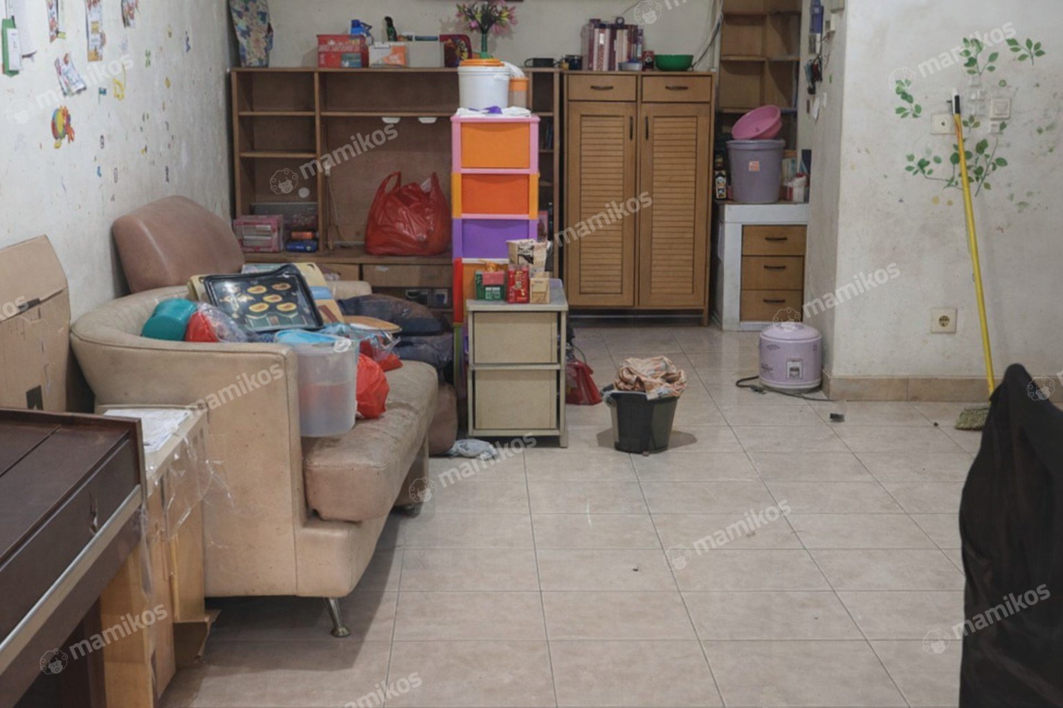 Rumah Sertifikat SHM 3 Kamar Tidur 2 Kamar Mandi Cengkareng Jakarta Barat