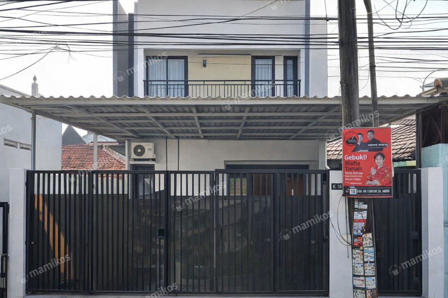 Rumah Sertifikat SHM 5 Kamar Tidur 3 Kamar Mandi Matraman Jakarta Timur