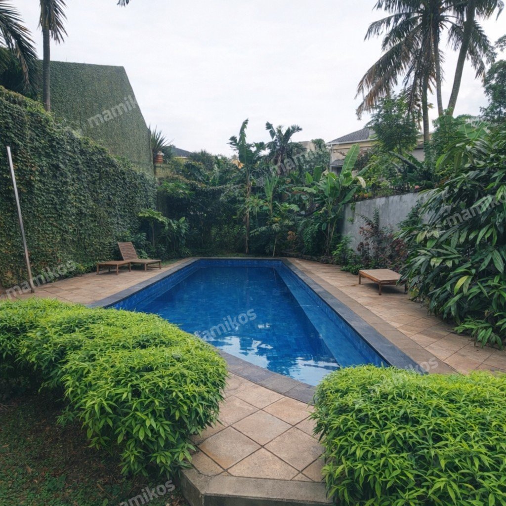 Rumah 6 Kamar Tidur 4 Kamar Mandi Lebak Bulus Jakarta Selatan - Photo 4