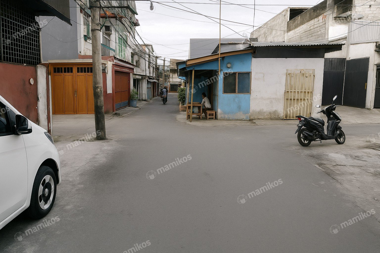 Rumah Sertifikat SHM 1 Lantai Angke Jakarta Barat - Photo 2