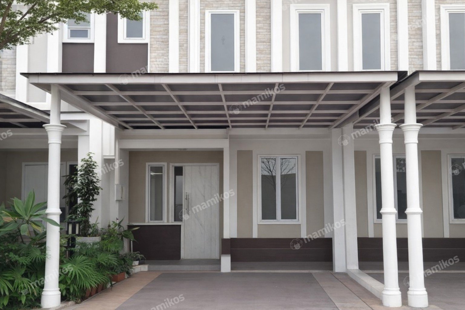 Rumah Sertifikat SHM 3 Kamar Tidur 2 Kamar Mandi Jakarta Garden City Jakarta Timur