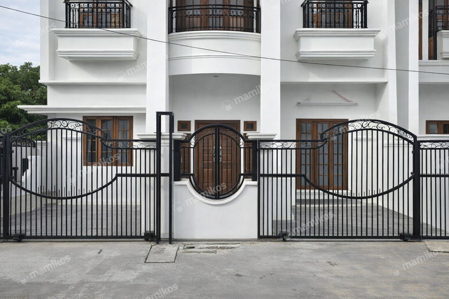 Rumah Sertifikat SHM 4 Kamar Tidur 2 Kamar Mandi Duren Sawit Jakarta Timur
