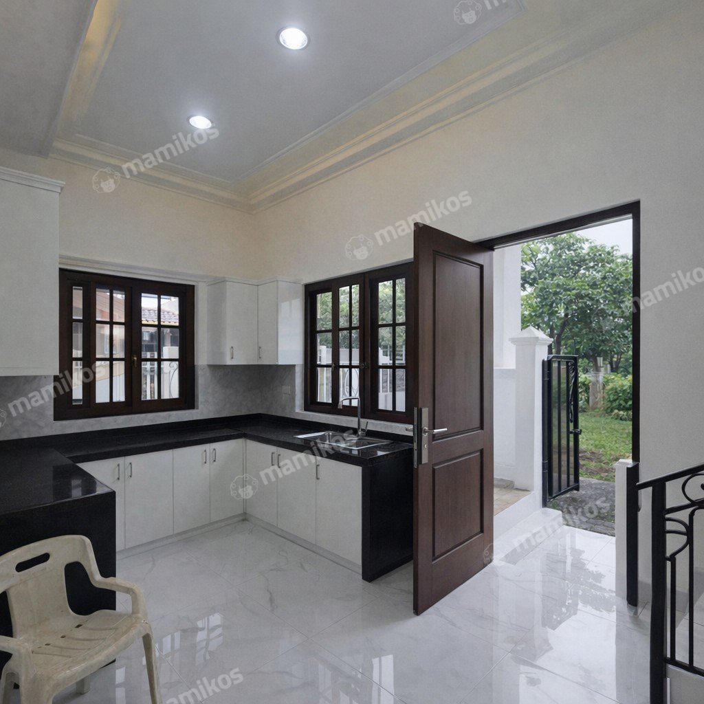 Rumah Sertifikat SHM 4 Kamar Tidur 2 Kamar Mandi Duren Sawit Jakarta Timur - Photo 4