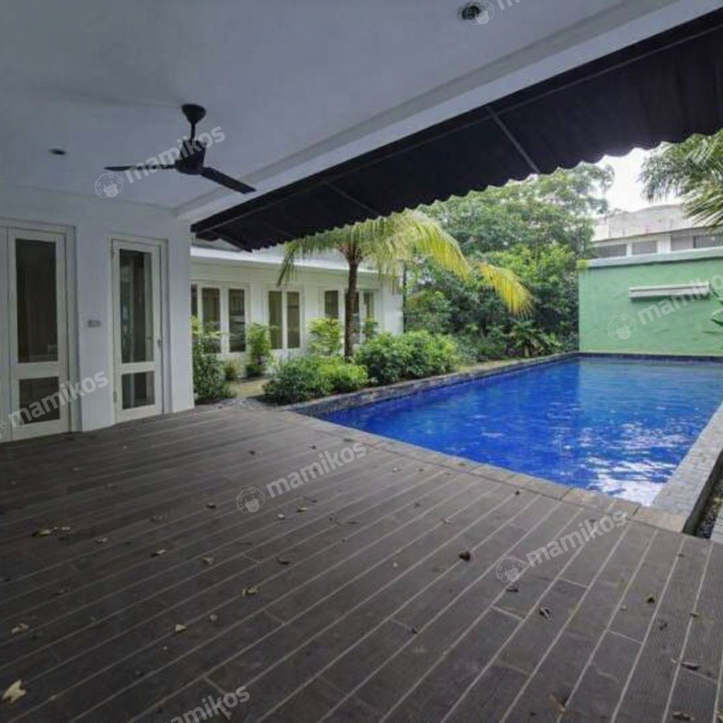 Rumah Sertifikat SHM 6 Kamar Tidur 6 Kamar Mandi Senopati Jakarta Selatan - Photo 4