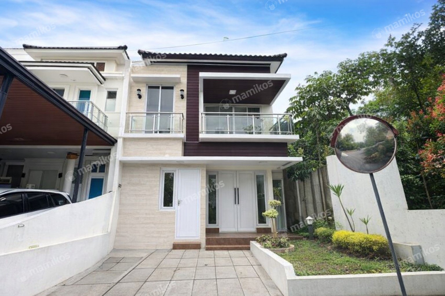 Rumah Sertifikat SHM 4 Kamar Tidur 4 Kamar Mandi Cilandak Jakarta Selatan