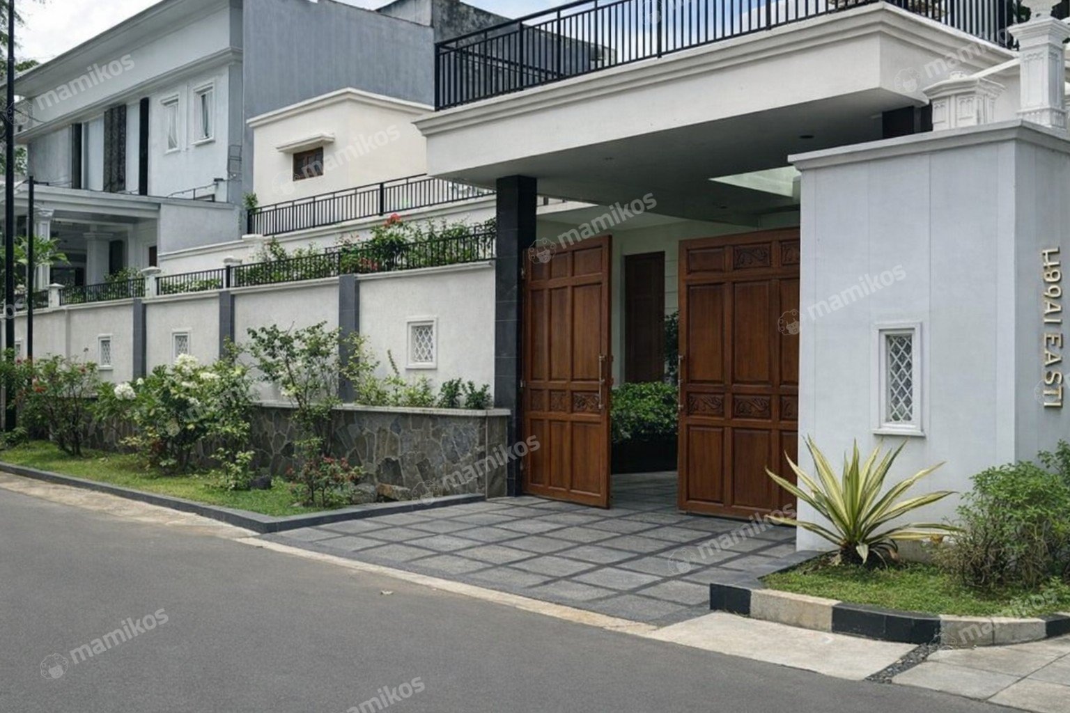 Rumah Sertifikat SHM 6 Kamar Tidur 6 Kamar Mandi Lebak Bulus Jakarta Selatan