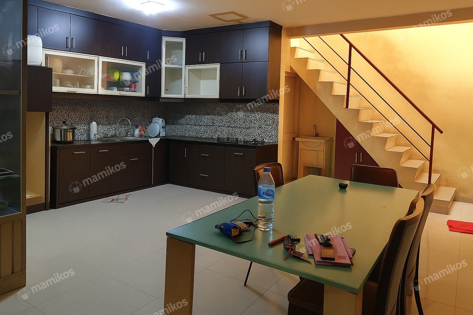 Rumah Sertifikat SHM 3 Kamar Tidur 2 Kamar Mandi Taman Palem Jakarta Barat