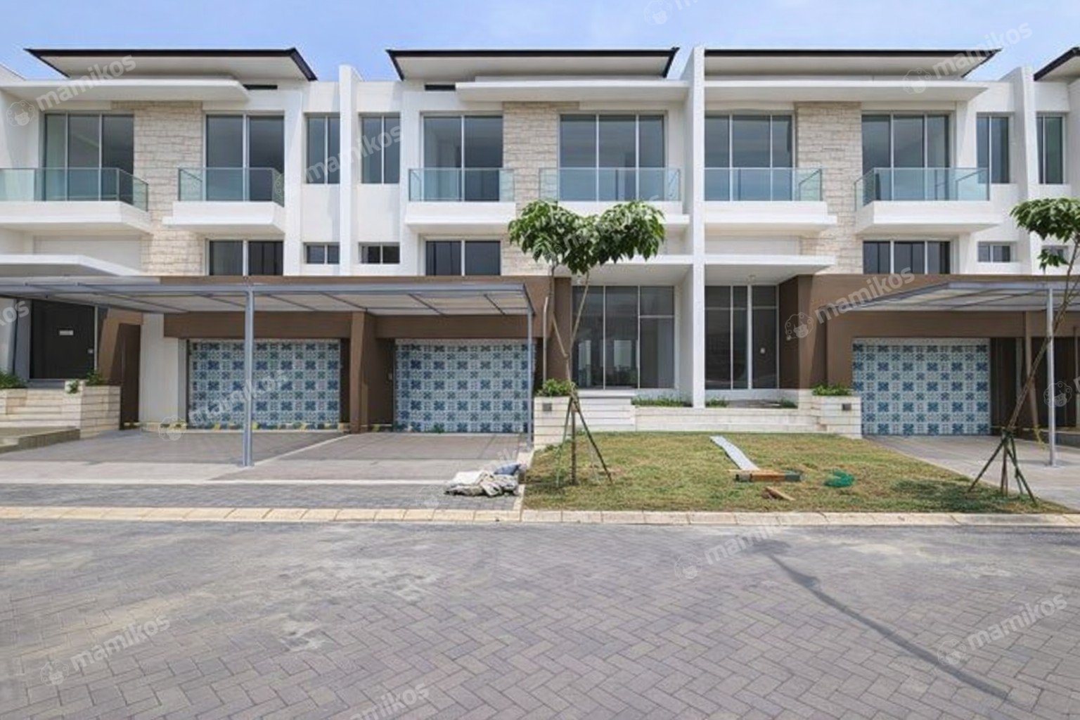 Rumah Sertifikat PPJB 4 Kamar Tidur 4 Kamar Mandi Pantai Indah Kapuk 2 Jakarta Utara