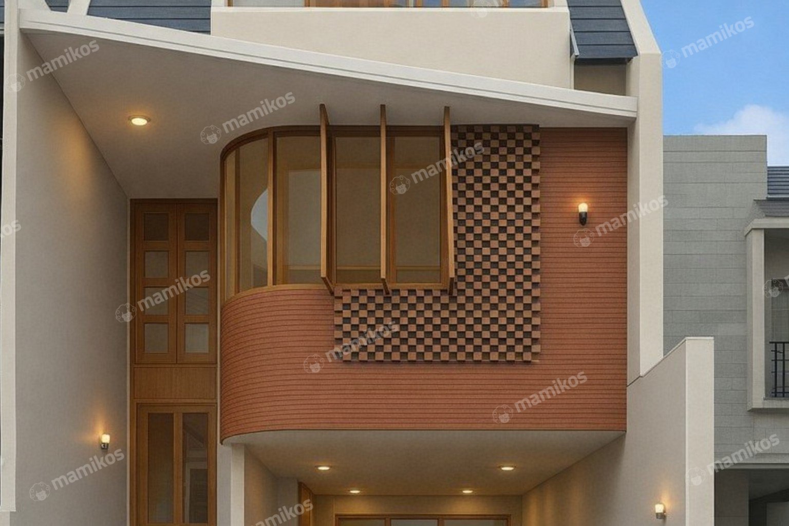 Rumah Sertifikat SHM 4 Kamar Tidur 5 Kamar Mandi Cipinang Jakarta Timur