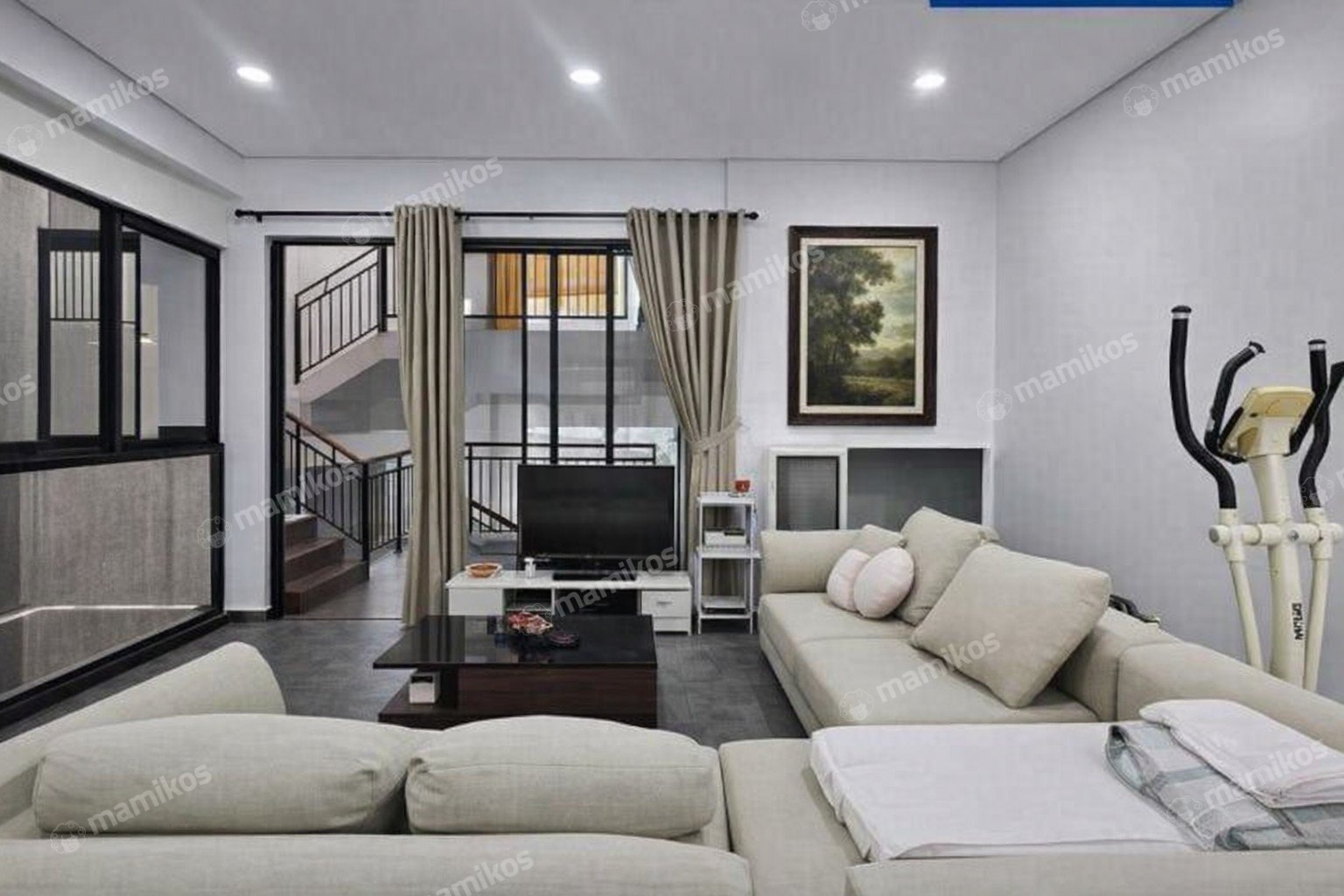 Rumah Sertifikat SHM 4 Kamar Tidur 3 Kamar Mandi Alfa Indah Jakarta Barat