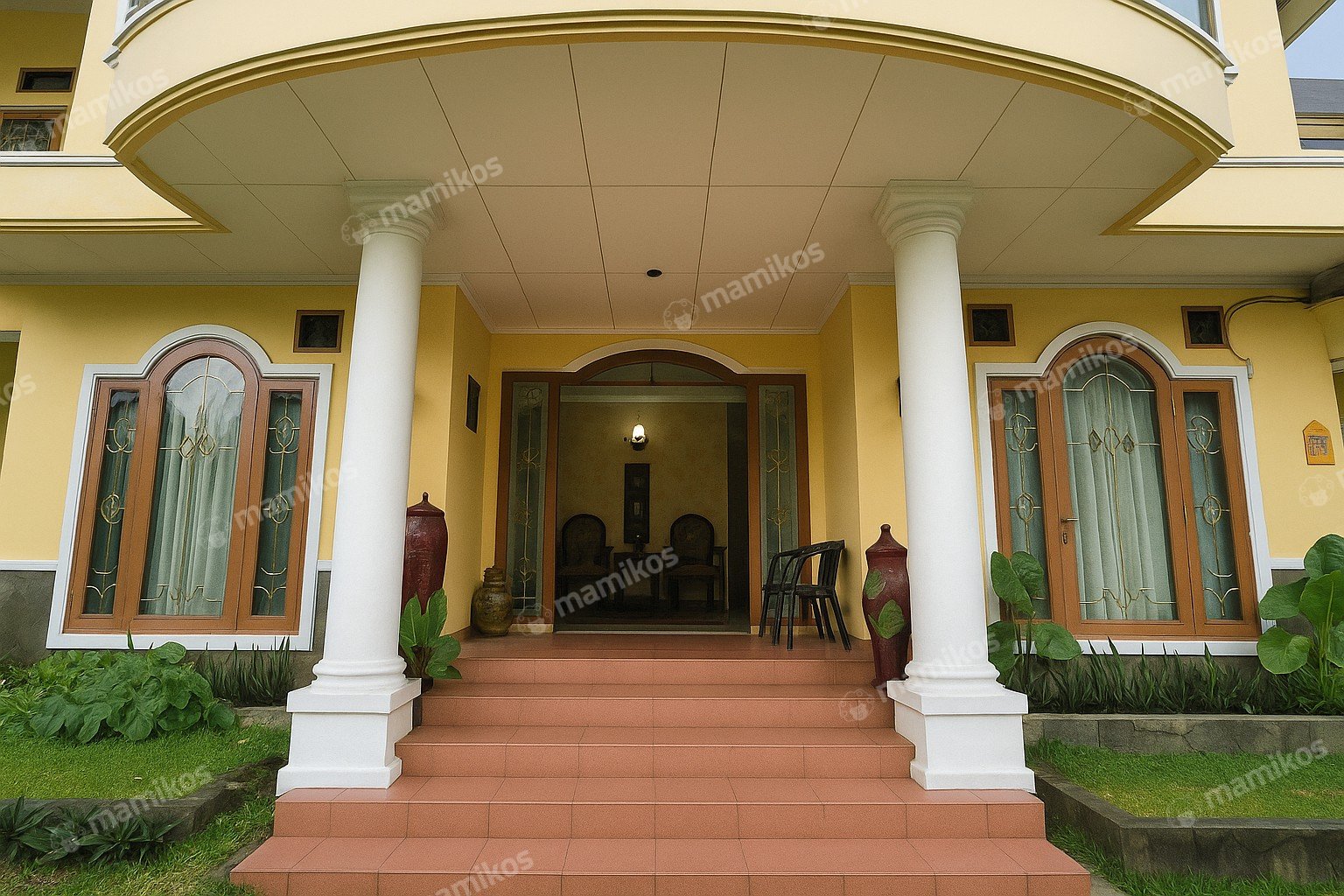 Rumah Sertifikat SHM 5 Kamar Tidur 4 Kamar Mandi Kebayoran Baru Jakarta Selatan