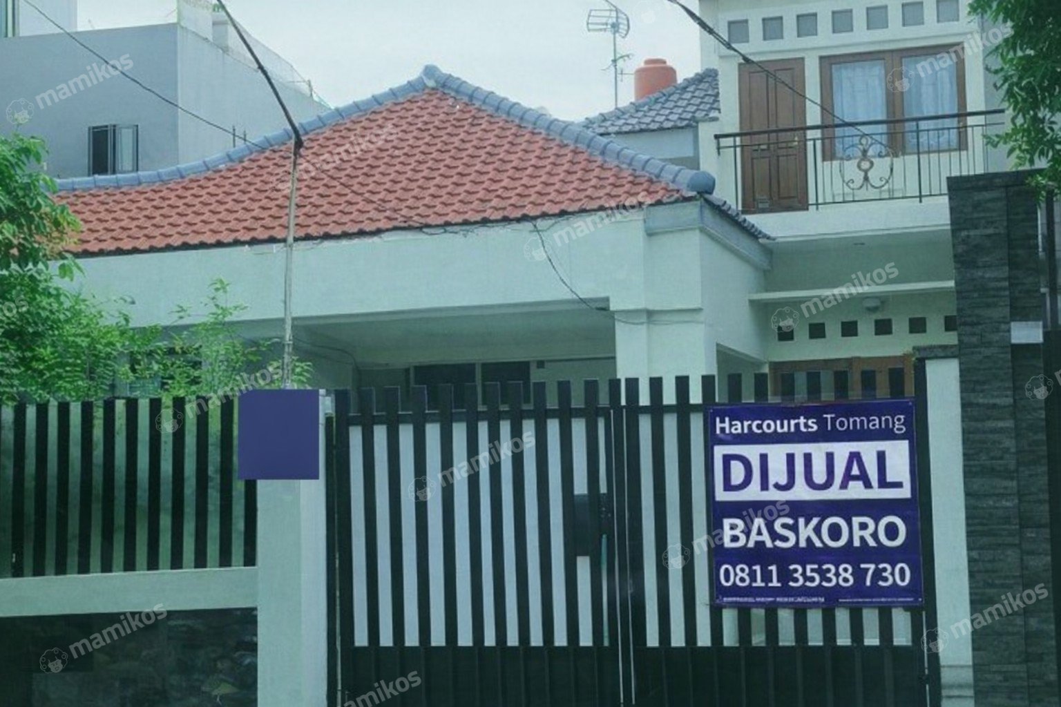 Rumah Sertifikat SHM 7 Kamar Tidur 4 Kamar Mandi Kebayoran Baru Jakarta Selatan