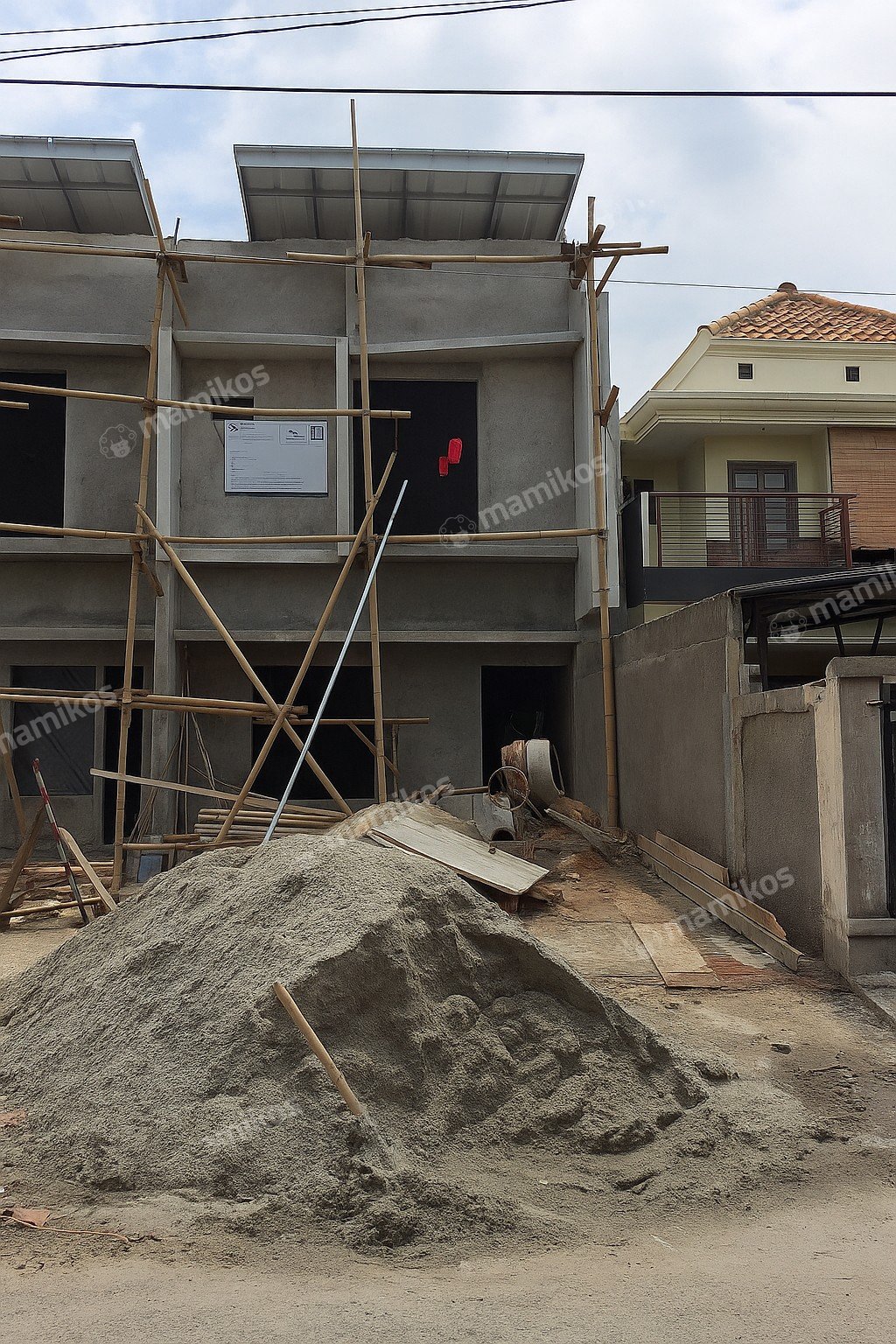 Rumah Sertifikat SHM 3 Kamar Tidur 3 Kamar Mandi Meruya Jakarta Barat - Photo 2