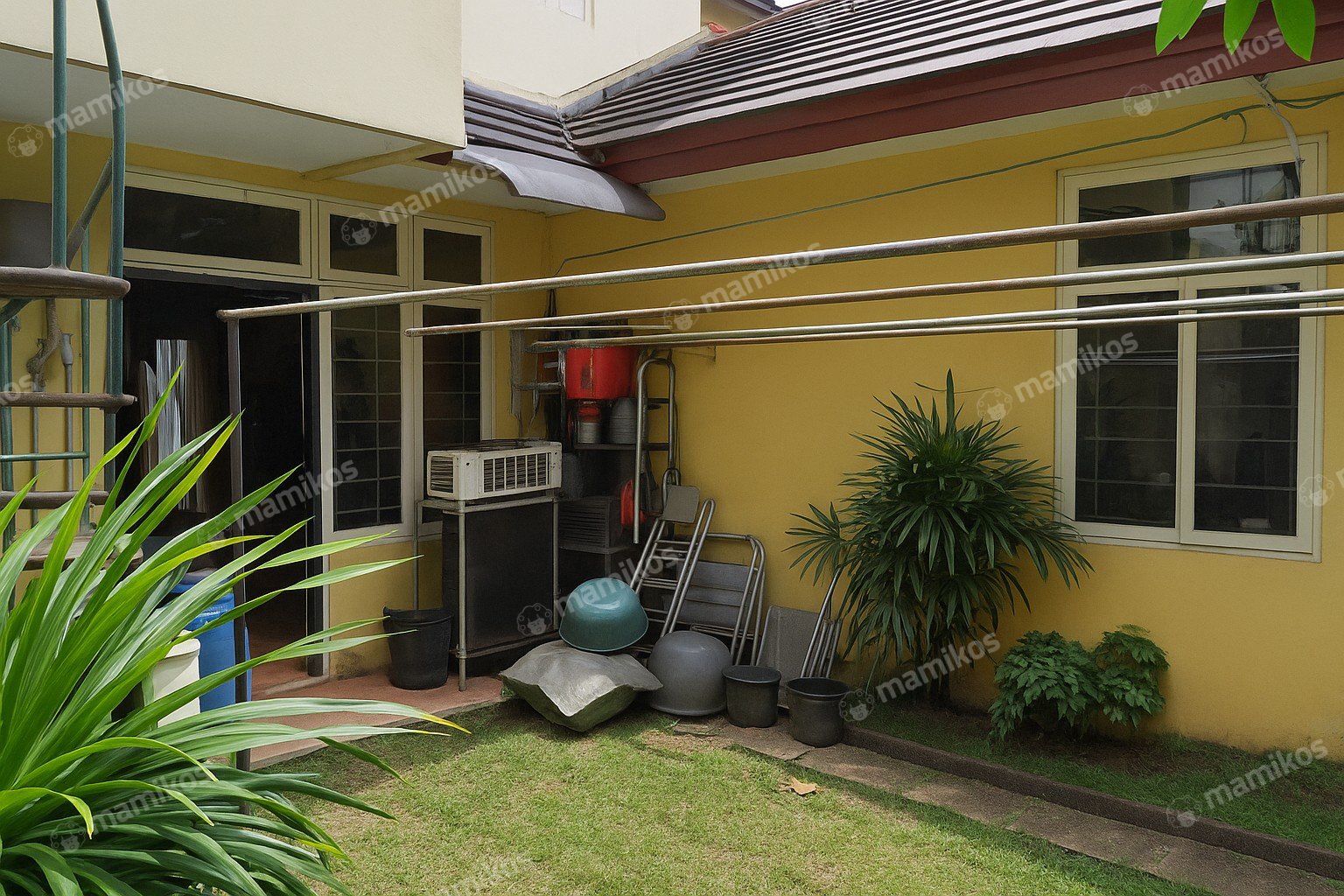 Rumah Sertifikat SHM 4 Kamar Tidur 4 Kamar Mandi Citra Garden Jakarta Barat - Photo 2
