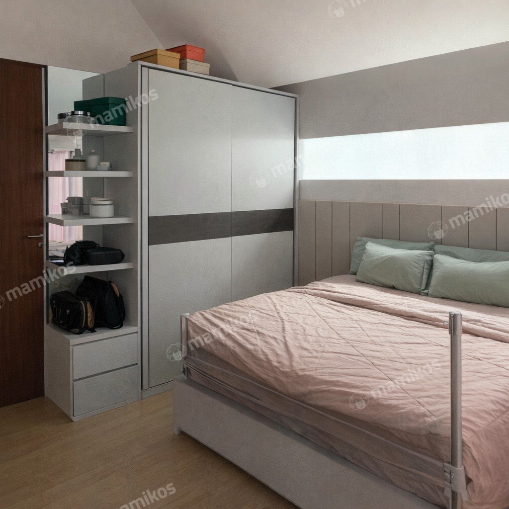 Rumah Sertifikat SHM 3 Kamar Tidur 2 Kamar Mandi Cipayung Jakarta Timur - Photo 4