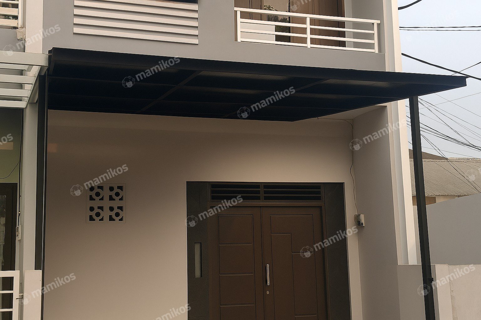 Rumah Sertifikat SHM 3 Kamar Tidur 2 Kamar Mandi Duri Kosambi Jakarta Barat