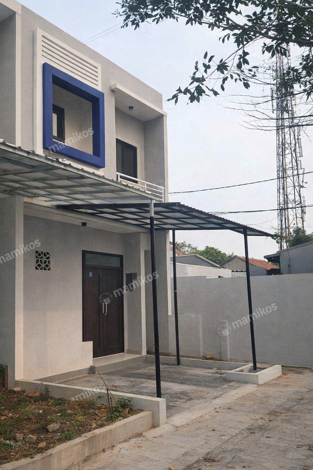 Rumah Sertifikat SHM 3 Kamar Tidur 2 Kamar Mandi Duri Kosambi Jakarta Barat - Photo 2
