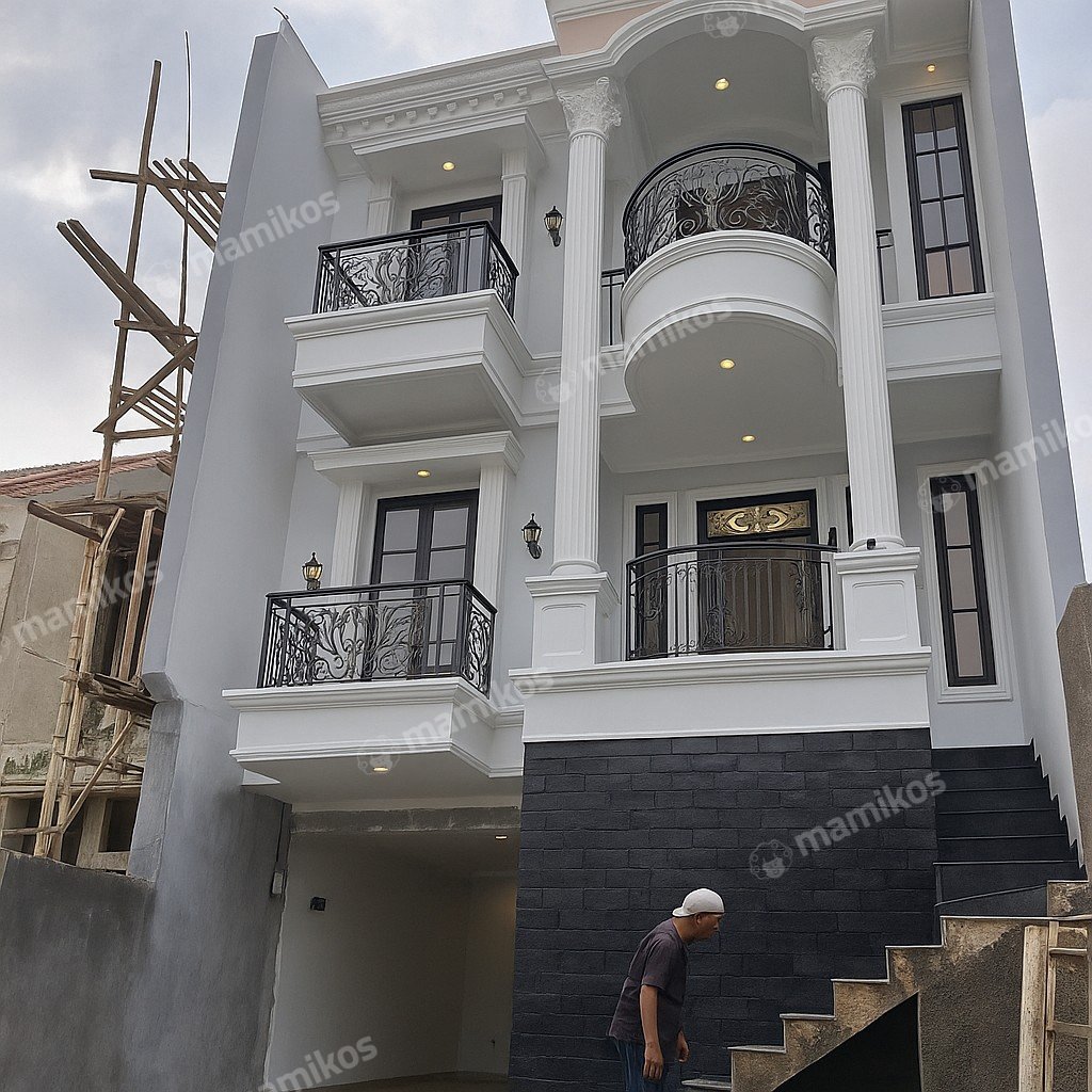 Rumah 6KT 6KM Pejaten Jakarta Selatan