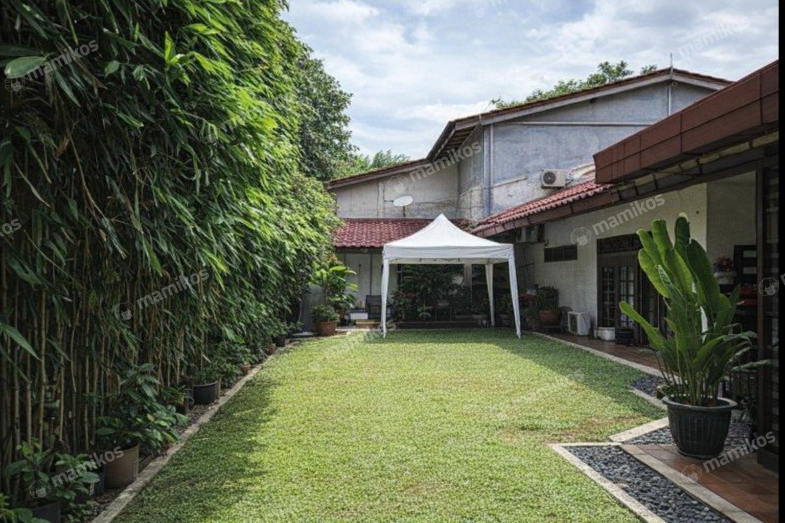 Rumah Sertifikat SHM 5 Kamar Tidur 4 Kamar Mandi Kemang Jakarta Selatan