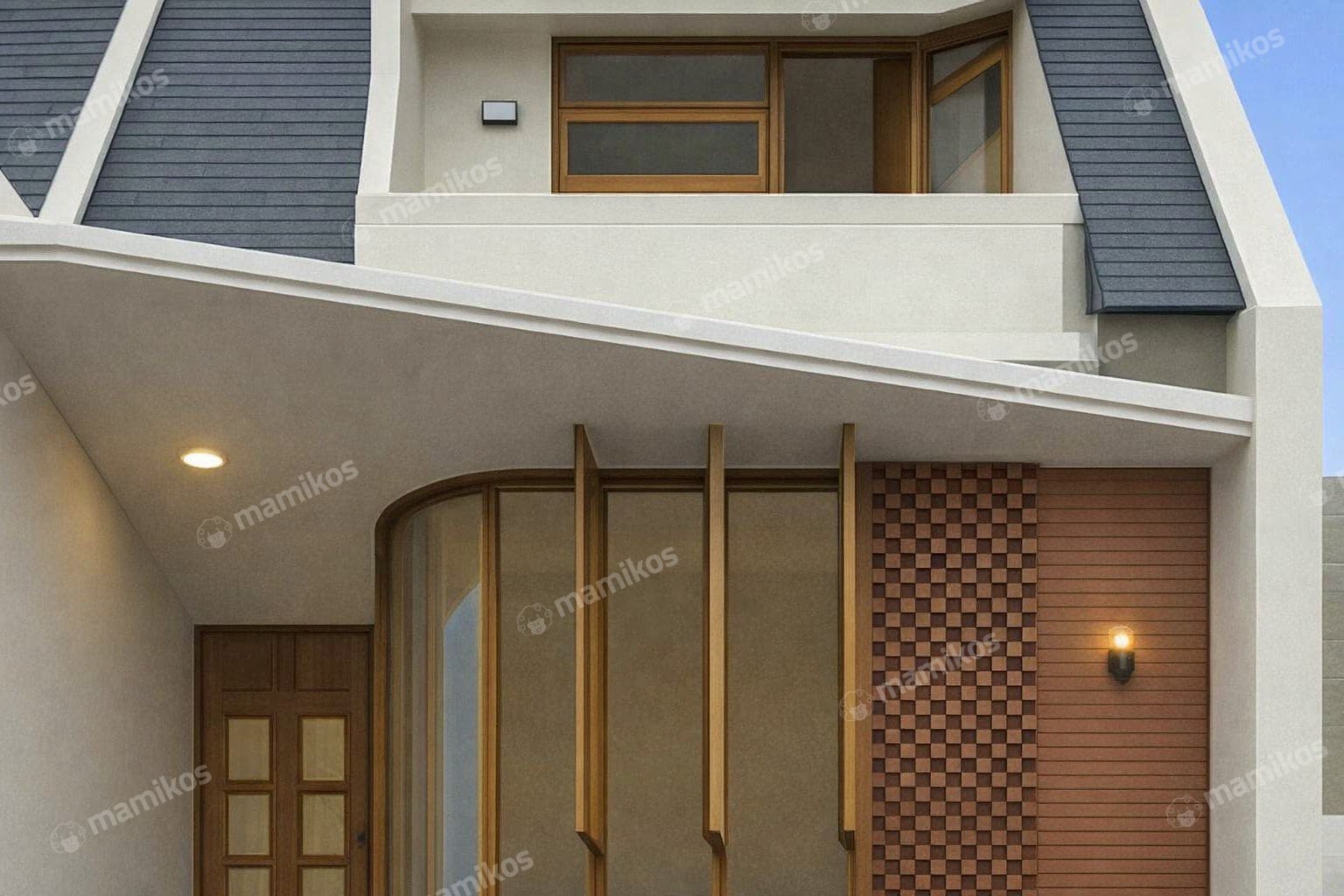 Rumah Sertifikat SHM 4 Kamar Tidur 5 Kamar Mandi Rawamangun Jakarta Timur