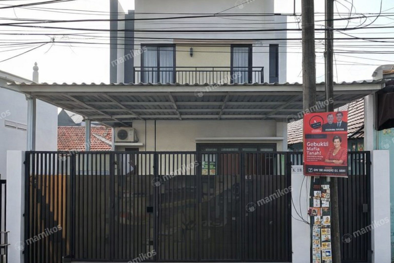 Rumah Sertifikat SHM 5 Kamar Tidur 3 Kamar Mandi Matraman Jakarta Timur