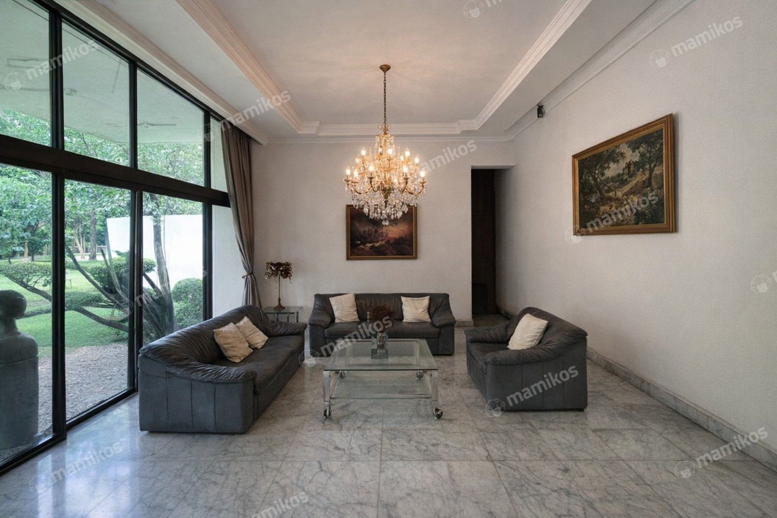 Rumah Sertifikat SHM 4 Kamar Tidur 2 Lantai Kebayoran Baru Jakarta Selatan