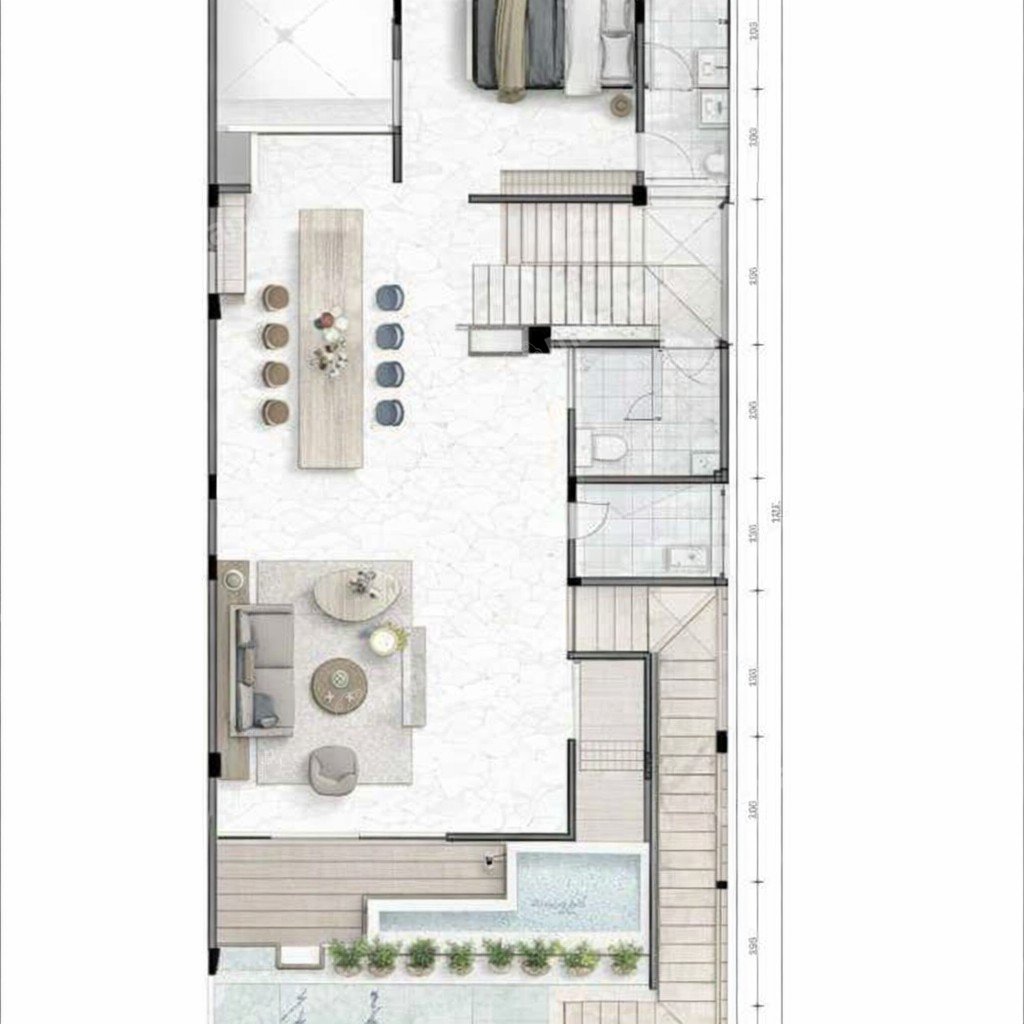 Rumah 5 Kamar Tidur 4 Kamar Mandi 4 Lantai Permata Buana Jakarta Barat - Photo 5