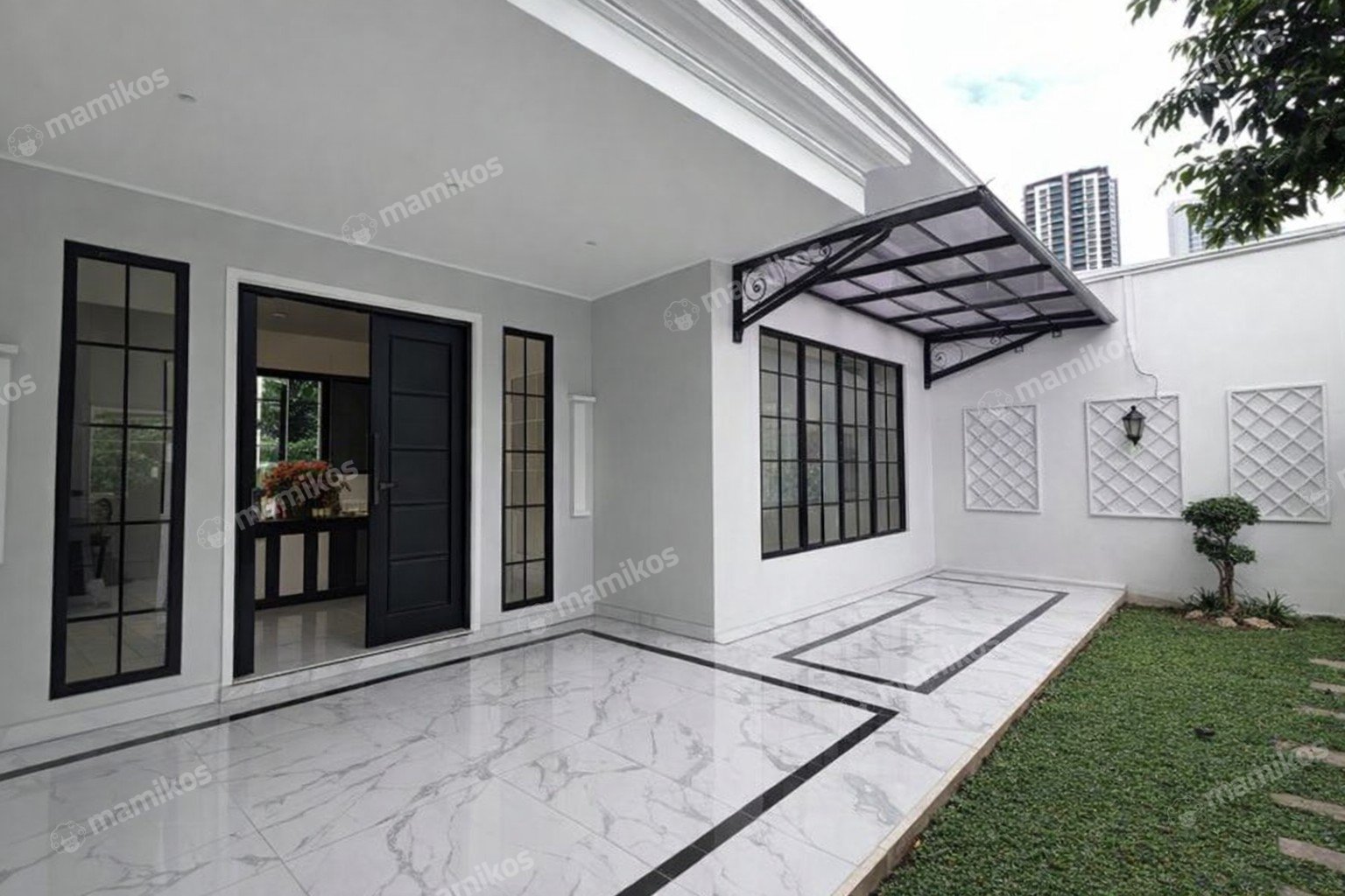 Rumah Sertifikat SHM 4 Kamar Tidur 4 Kamar Mandi Pondok Labu Jakarta Selatan