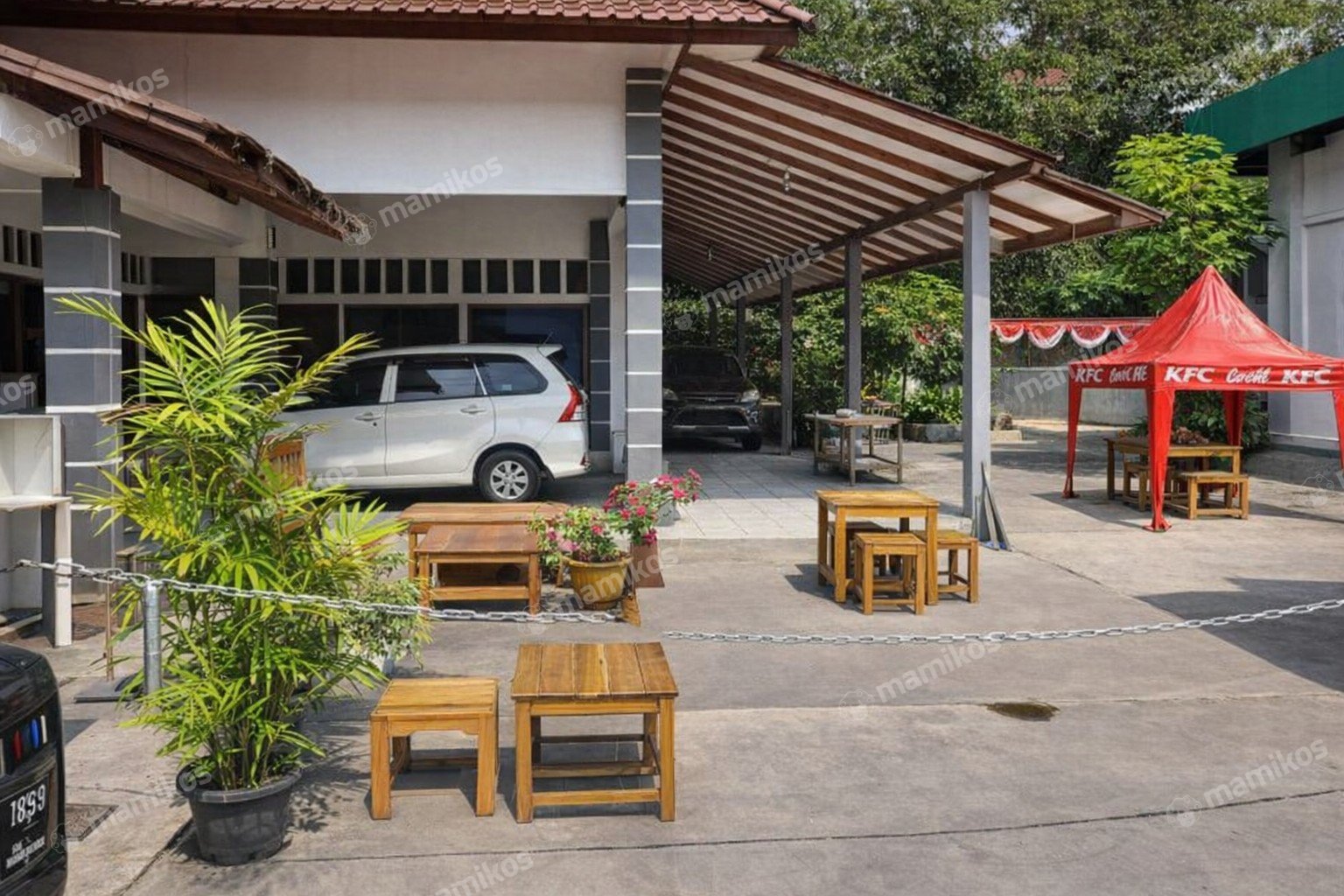 Rumah Sertifikat SHM 5 Kamar Tidur 4 Kamar Mandi Tanjung Barat Jakarta Selatan