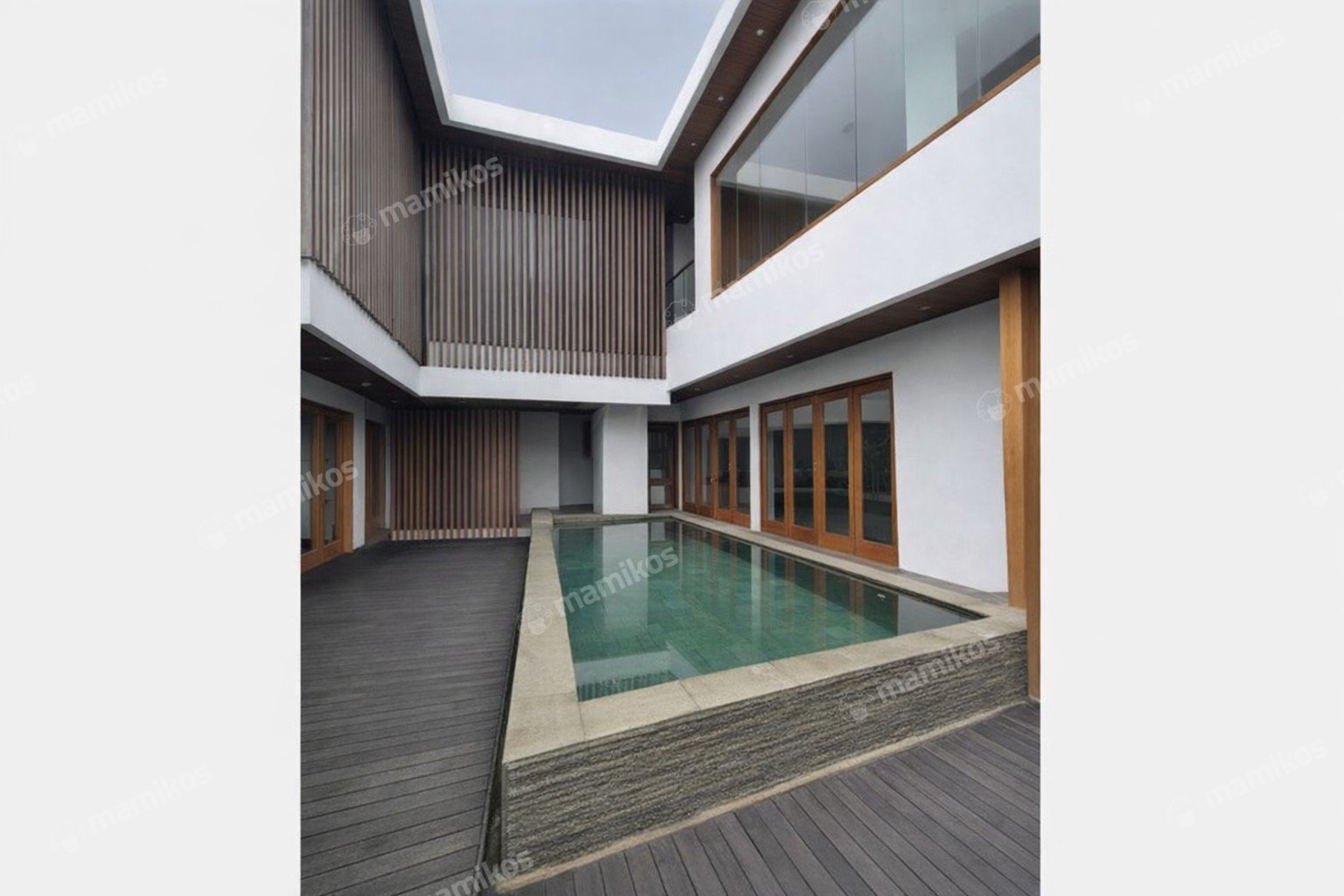 Rumah Sertifikat SHM 5 Kamar Tidur 5 Kamar Mandi Pondok Pinang Jakarta Selatan