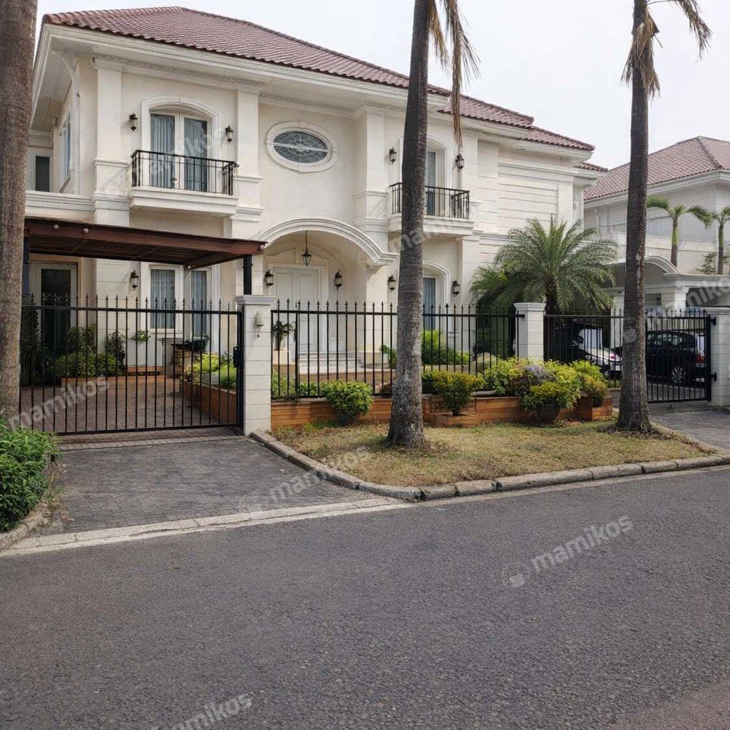 Rumah Sertifikat SHM 8 Kamar Tidur 8 Kamar Mandi Pondok Indah Jakarta Selatan - Photo 2