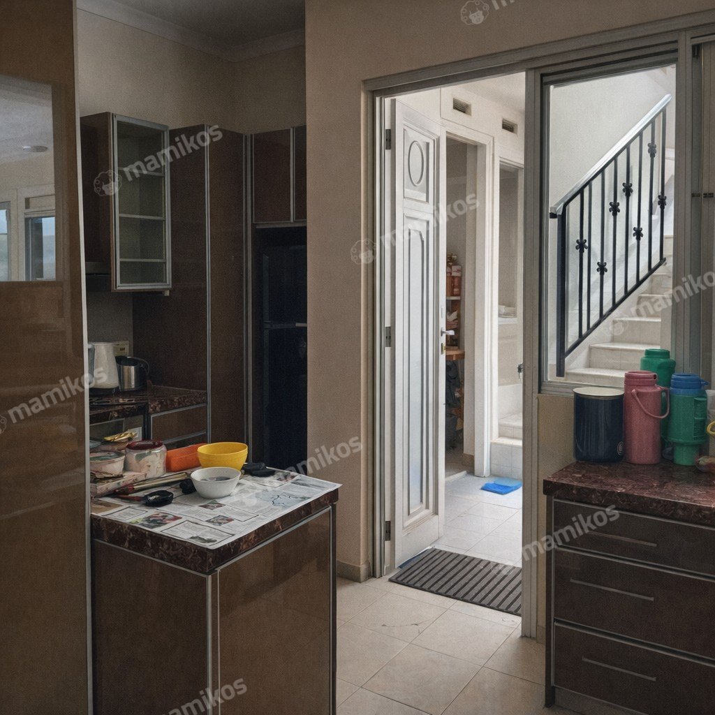 Rumah Sertifikat SHM 8 Kamar Tidur 8 Kamar Mandi Pondok Indah Jakarta Selatan - Photo 3