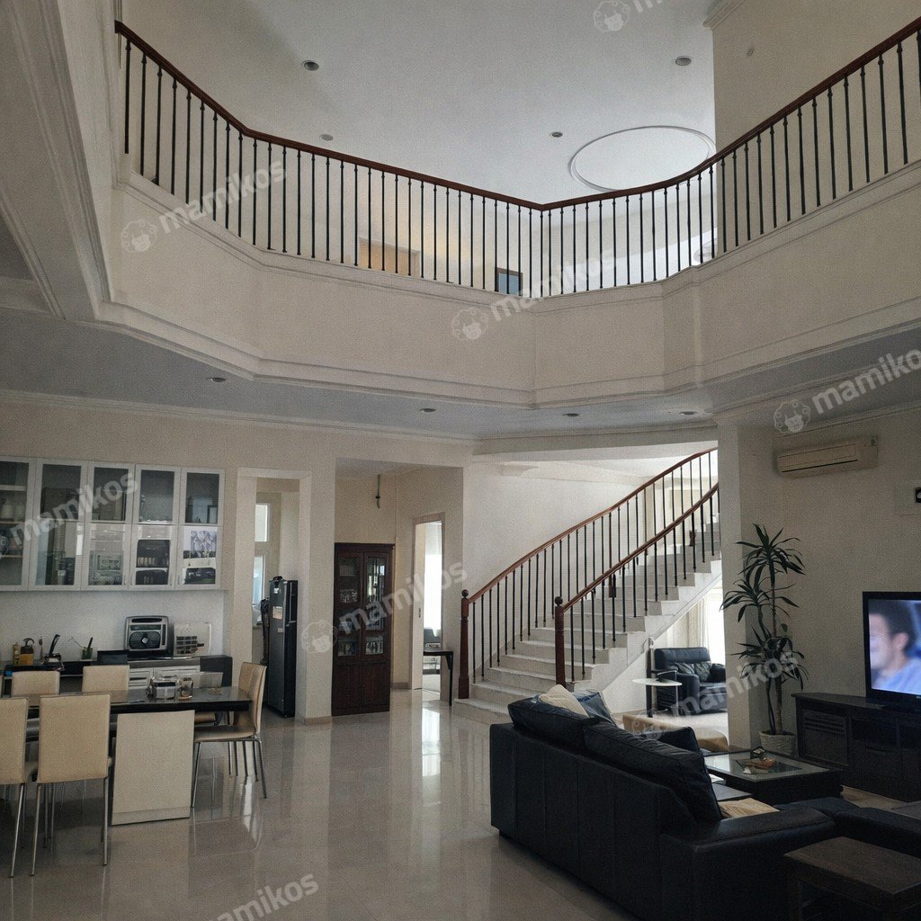 Rumah Sertifikat SHM 8 Kamar Tidur 8 Kamar Mandi Pondok Indah Jakarta Selatan - Photo 5