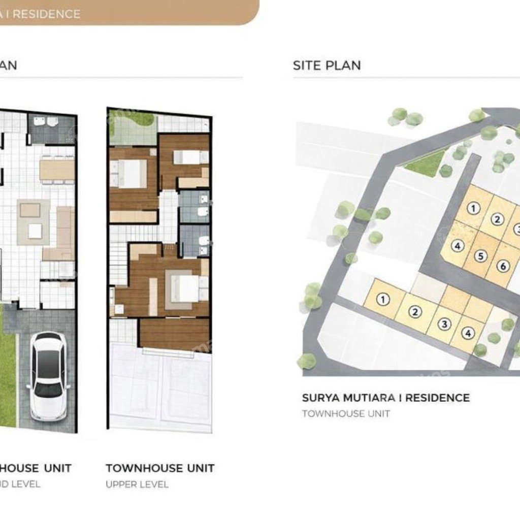 Rumah Baru Sertifikat SHM 3 Kamar Tidur Sunrise Garden Jakarta Barat - Photo 2