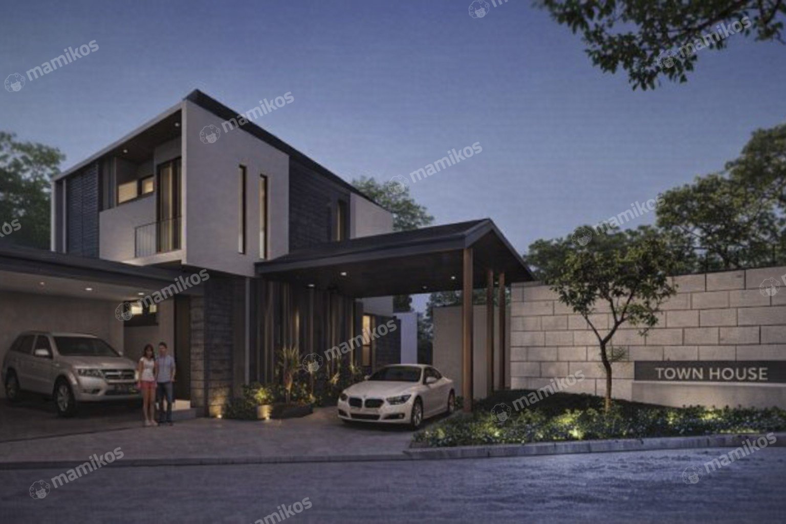 Rumah Baru Sertifikat SHM 3 Kamar Tidur Sunrise Garden Jakarta Barat - Photo 4